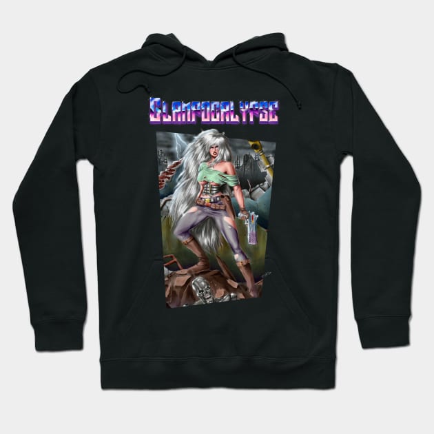 Glampocalypse 7 Hoodie by Pablo Romero Art